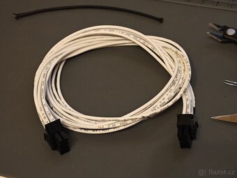 Ne/Opletené kabely k PC zdroji na míru - 6