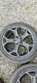 Alu kola 5x108 Ford Mondeo 235/45/17 zimní - 6