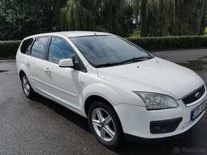 Prodám Ford Focus 1.4i 16V 59Kw r.v.2006 Nová STK,bez koroze - 6