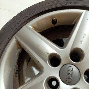 17" ALU kola – 5x112 – AUDI (ŠKODA, VW, MINI) - 6