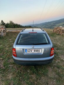 Škoda Fabia Combi 1.9 TDI, rok 2007, po faceliftu - 6