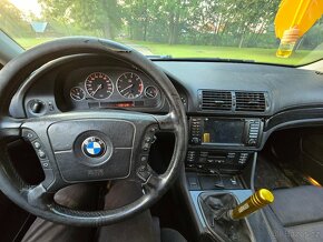 Bmw e39 540i 210kw manuál 6q - 6