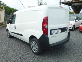 Fiat Doblo Cargo Maxi 1.6MJet,77kw,8/2022,ČR,1maj.-21%DPH - 6