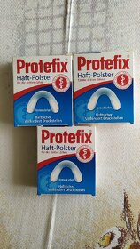 Fixační podložky Protefix pro horní a dolní čelist a krém - 6