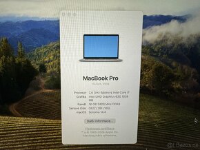 MacBook Pro 15 2019 i7 / 16GB / 256GB / Pro 555x - 6