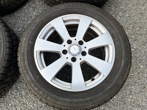 ALU kola 5x112 zimní pneu 195/60 R16 - 6