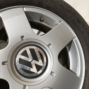 15" ALU kola – 5x100 – VOLKSWAGEN (ŠKODA, SEAT, AUDI) - 6