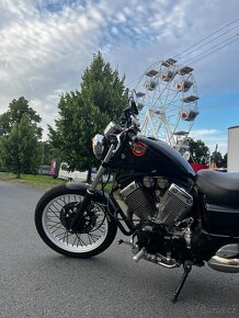 Yamaha virago xv535 91rv - 6