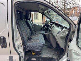 Opel Vivaro 1.9 CDTI 74kw L1H1 2.7T ČR DPH - 6