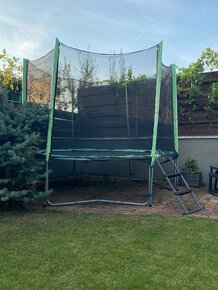 Masterjump trampolina 300cm - 6