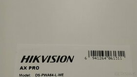 HIKVISION bezdrátová sada DS-PWA64-KIT-WE  NOVÉ - 6