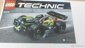 Lego technik 42072 zelený závoďák - 6