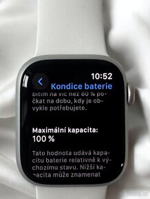 Apple watch 7 41 GPS Silver - 6