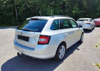 Škoda Fabia 1.2 TSI Klima, Výhřev. sed. benzín manuál 66 kw - 6