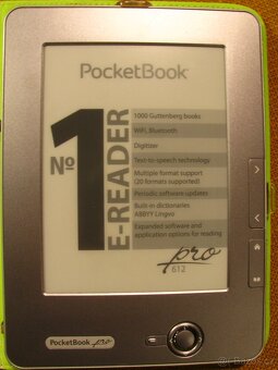 E - Čtečka POCKETBOOK 612 PRO - 6