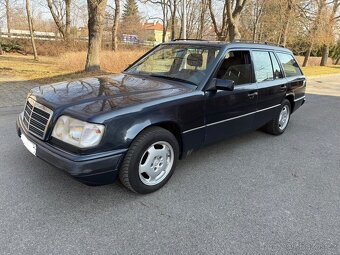 Mercedes Benz E250d 83kw - combi - w124 - modrá metal, 1996 - 6