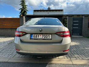 Škoda Superb, ČR, 2.0TDi, automat, autorizovaný servis - 6