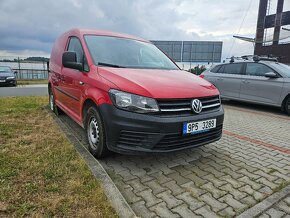 VW CADDY 1.6 tdi 64tis km - 6