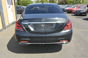 PRODÁM Mercedes-Benz S 400 d 4MATIC L AMG - 6