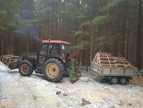 Zetor 6340 s nakladačem - 6