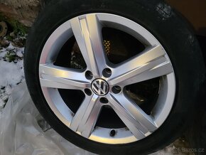 17" VW Fontana letní Passat B7 3AA Original Continental - 6