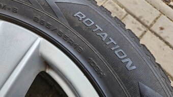 Zimní Sada Alu 5x130 255/55 R18 Porsche Cayenne - 6