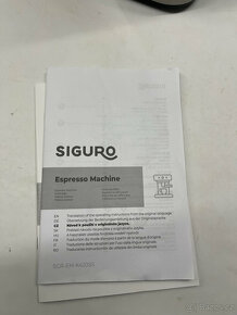 Nový překapávač Siguro CM-G650SS Coffee Time - 6
