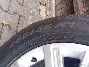 Zimní sada mercedes benz 5x112 265/55/19 Pirelli - 6