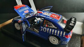 Citroen xsara wrc 1:18 rally S.Loeb Kronos team - 6