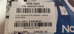 Lyžařská Helma Uvex Ultrasonic Pro vel. XS/M - 6