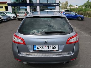 Peugeot 508 2.0BHDi,113kW,GTline,1majČR,serv.kn. - 6