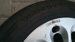 Letní Sada Alu Kola 4x98 195/55 R15 Alfa Romeo - 6