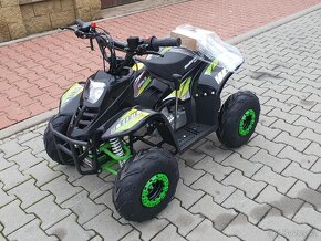 Čtyřkolka Buffalo 110ccm, 6" kola zelen - 6