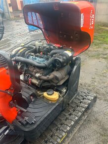 Kubota u10-3 minibagr 1000kg + 3x lzice - 6