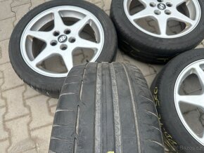 4x al kola 5x114.3 + pneu letní 225/45 R17 - 6