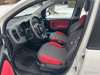 FIAT PANDA 1.2 51kw benzin r.11/2016 klima esp dohoda - 6