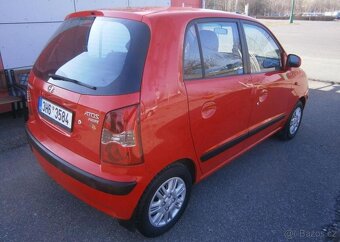 Hyundai Atos 1.1i 1.maj.CZ,2x kola benzín manuál 46 kw - 6