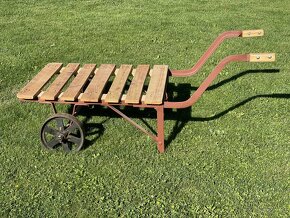 Zahradní vozík 1929 - 6
