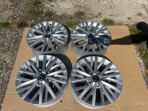 Alu VW Chester 6,5x16 ET 43 5x112 - 6