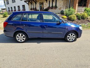 Škoda Fabia 2 combi 1,4 16V 63 KW, digi.klima, vyhř. sed - 6