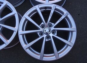 Alu disky origo Volkswagen 17", 5x112, ET 36, šířka 7,5J - 6