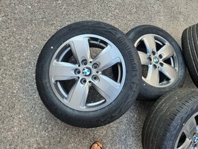 r16" Alu kola Bmw mini Cooper 5x112 r16" 100% pneu - 6