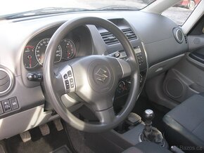 SUZUKI SX4,1.9,88 KW,4x4, BEZ KOROZE,KLIMA,SERVISKA - 6