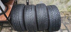 Disky Mazda 15", 4x100, zimní pneu 195/50/15 - 7mm - pošlu - 6