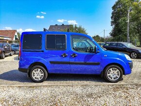 FIAT DOBLO CARGO 1.4i NOVÉ V CZ,ZÁVĚS,PŘÍČNÍKY,EL.OKNA.BC. - 6