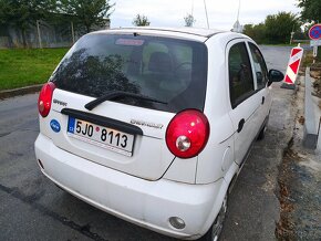 chevrolet spark ročník 2008 benzín - 6