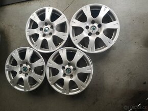 Alu kola 5x112 r16 Škoda - 6