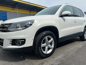 TIGUAN 4x4 UJETO 78.000 km 1 Majitel - TOP - - 6