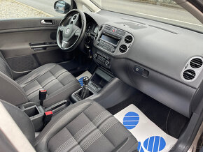 VW GOLF PLUS 1.4 TSI ALU VYBAVA. - 6