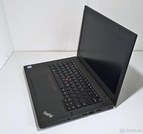 Pěkné Lenovo T460 i5-6200U SSD256gb 16gbRAM 14"FHD W10 - 6